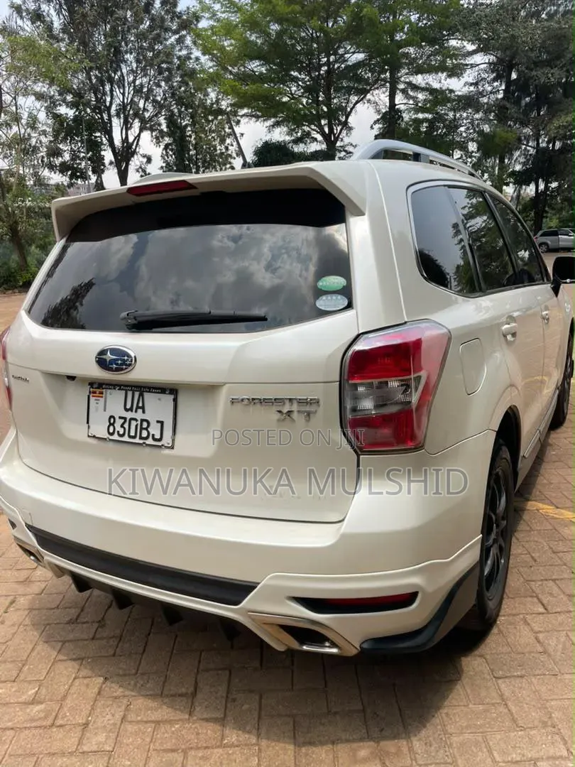 Subaru Forester 2014 White