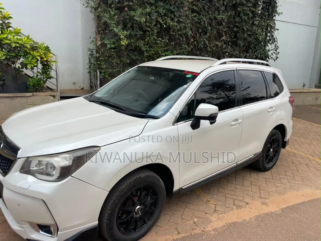 Subaru Forester 2014 White
