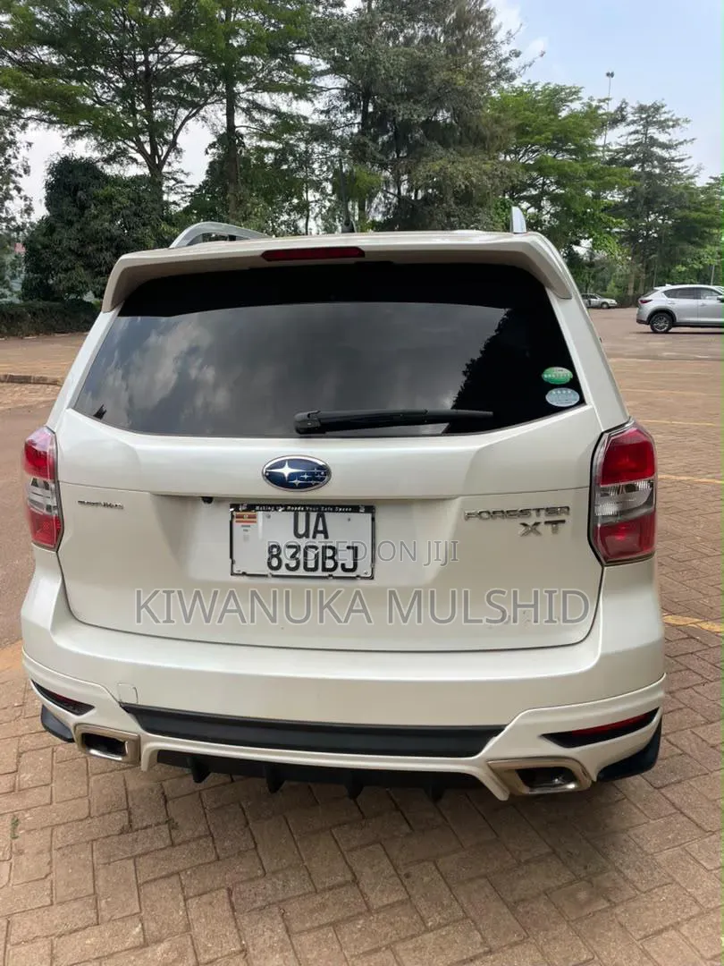 Subaru Forester 2014 White