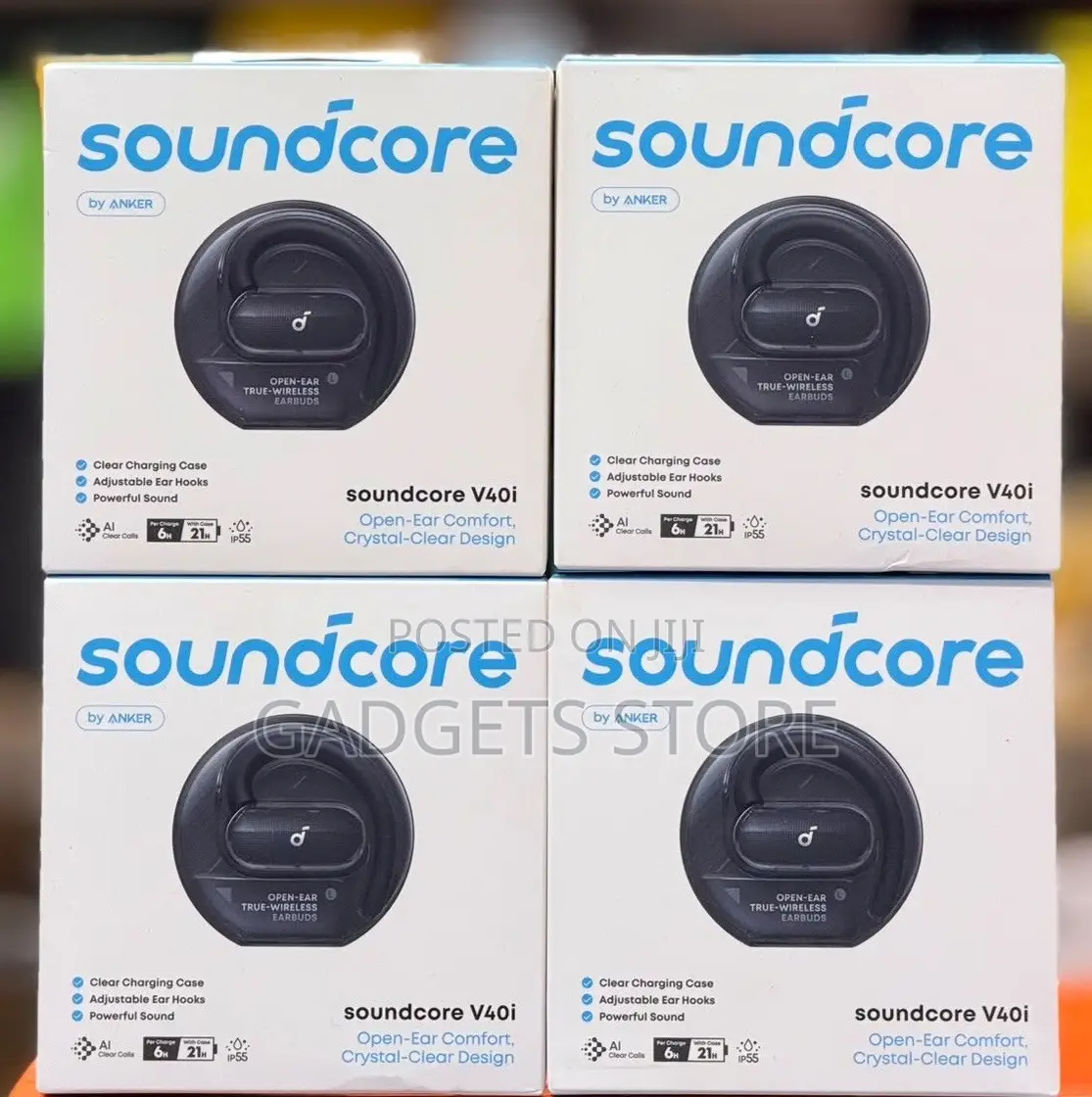 Soundcore V40i Open-Ear True-Wireless