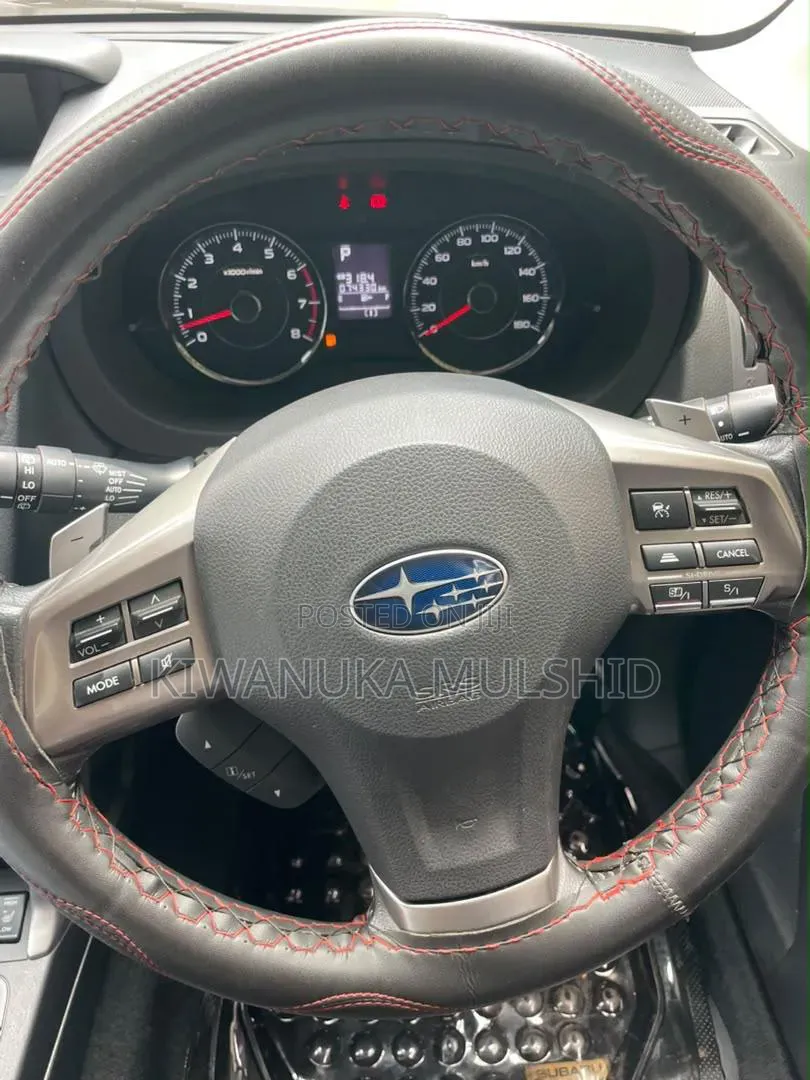 Subaru Forester 2014 White