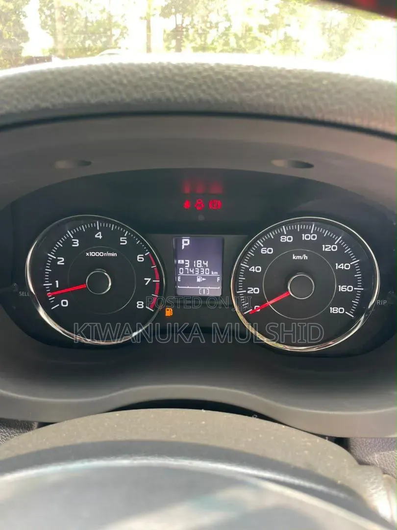 Subaru Forester 2014 White