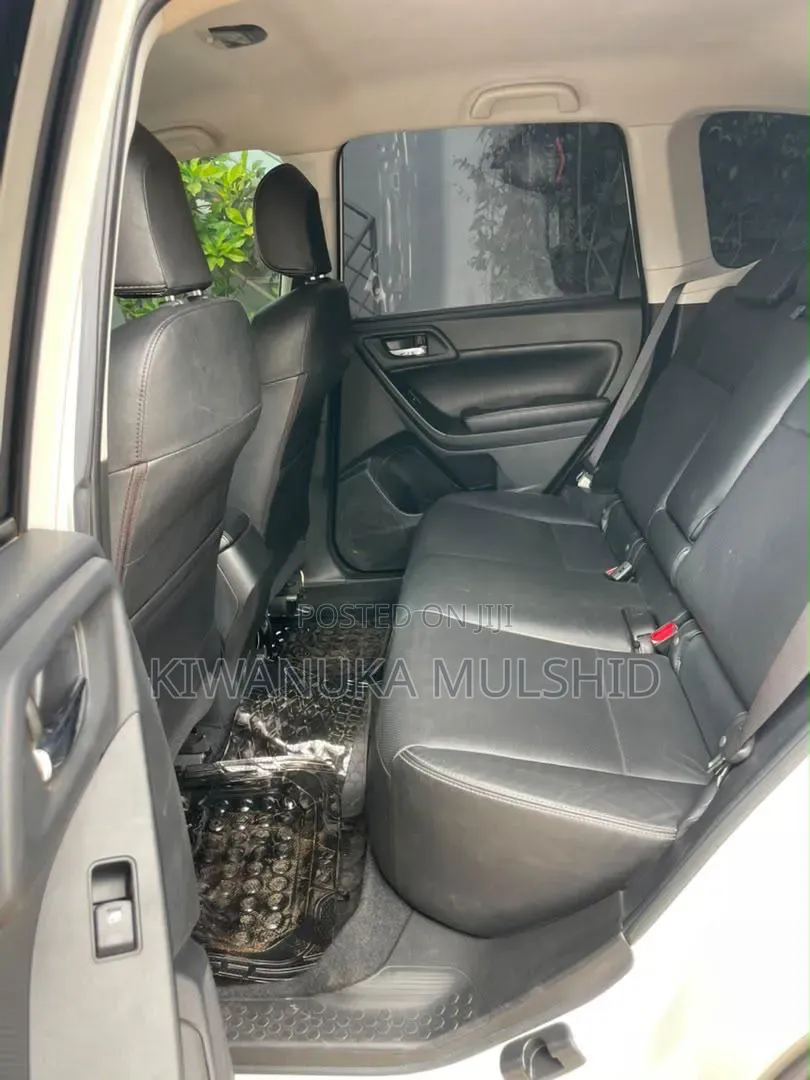 Subaru Forester 2014 White