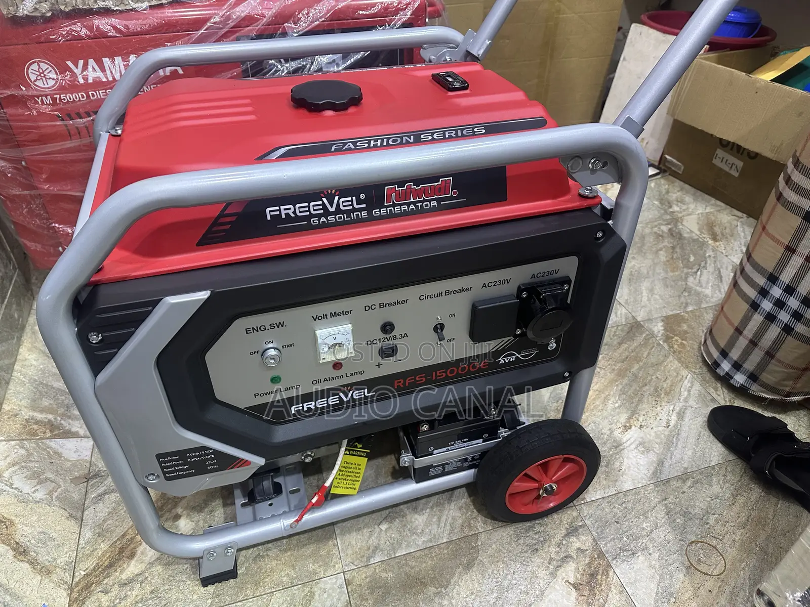 11.3kv Petrol Generator