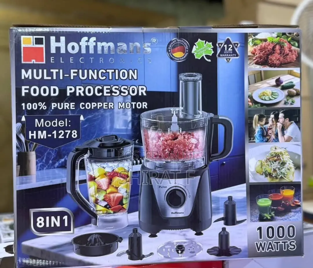 Hoffman 8in1 Food Processor