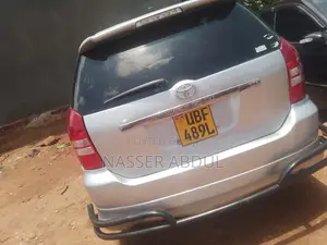 Toyota Wish 2007 Gray