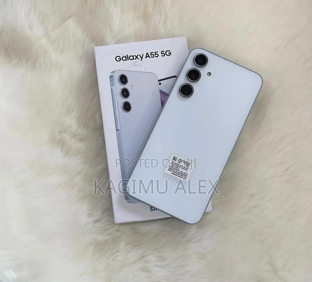 New Samsung Galaxy A55 256 GB Blue