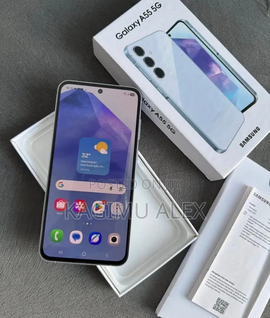 New Samsung Galaxy A55 256 GB Blue