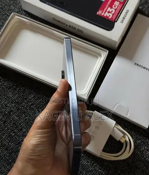 New Samsung Galaxy A55 256 GB Blue
