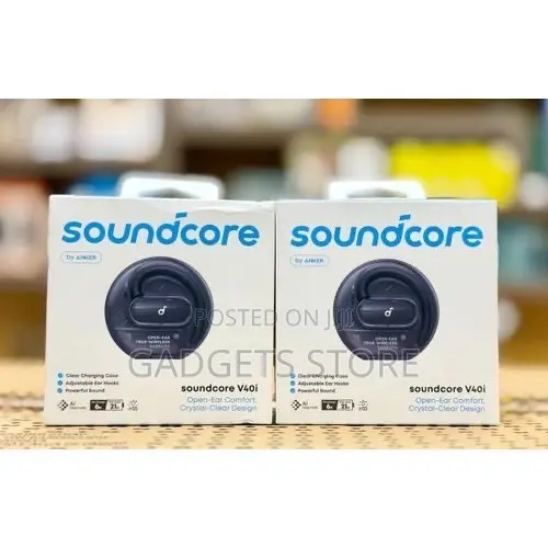 Soundcore V40i Open-Ear True-Wireless