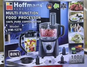 Hoffman 8in1 Food Processor