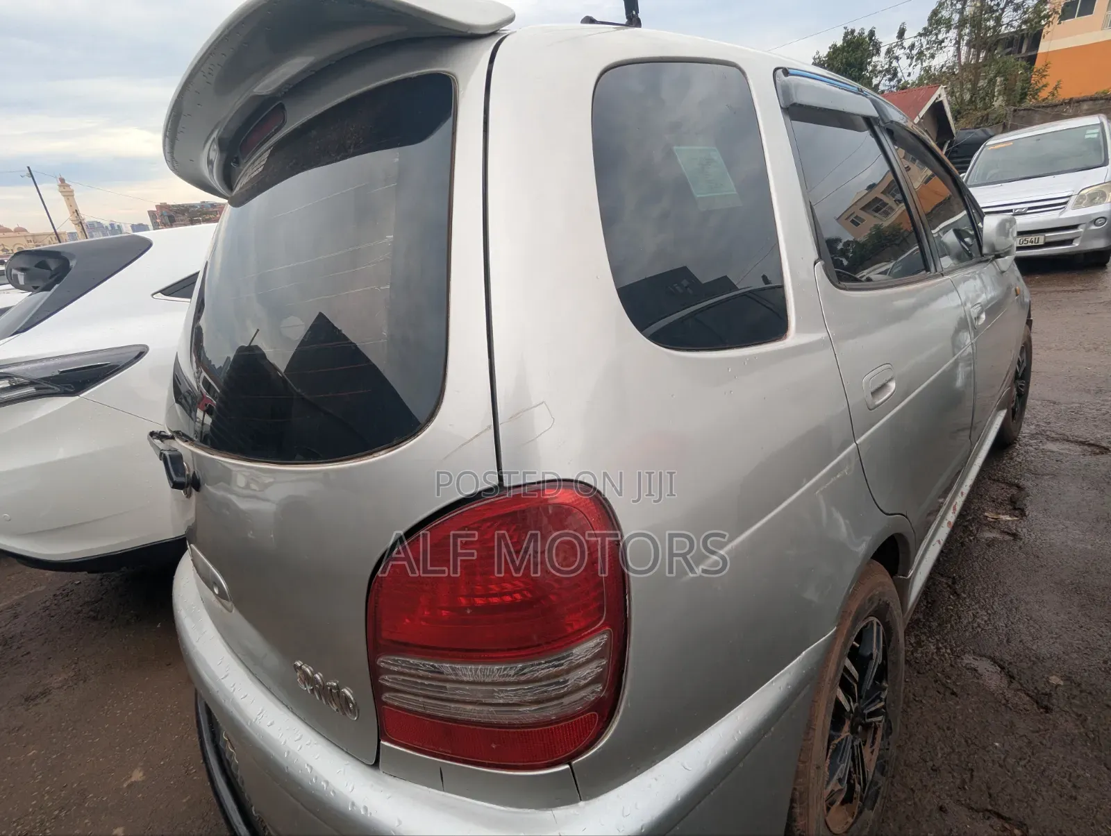 Toyota Corolla Spacio 2000 Silver