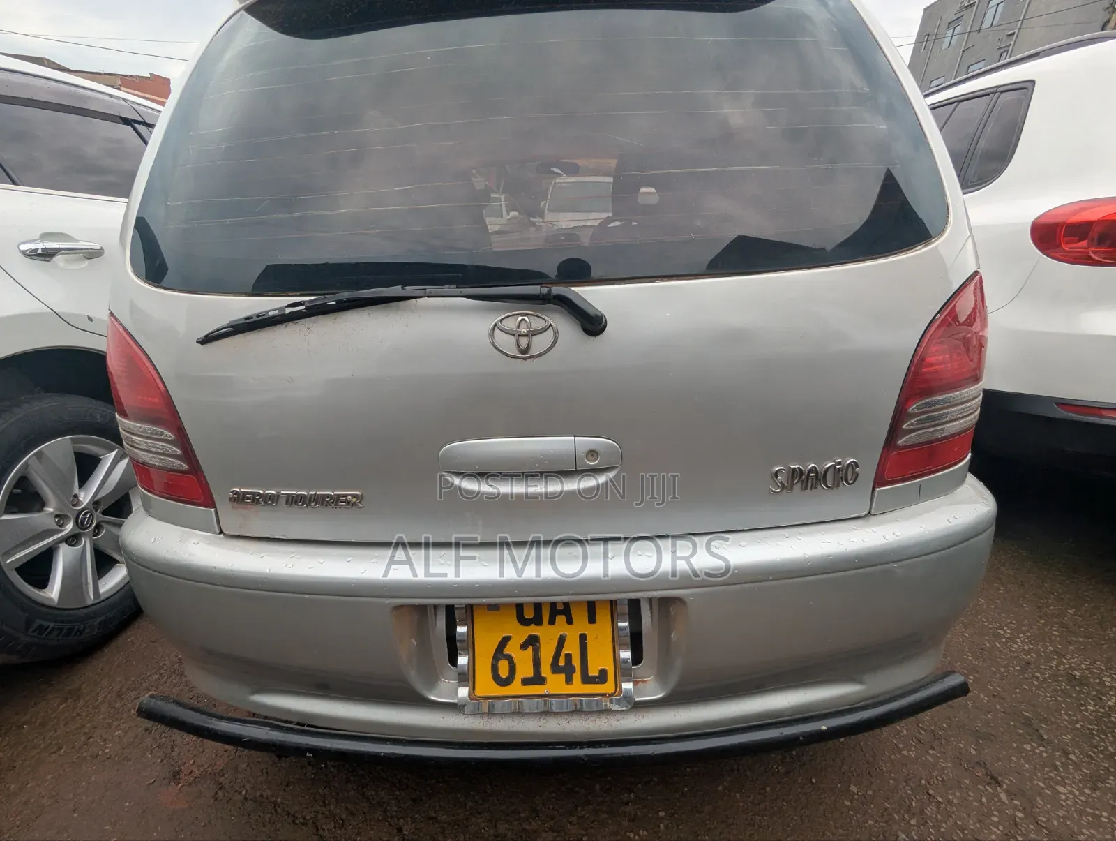 Toyota Corolla Spacio 2000 Silver