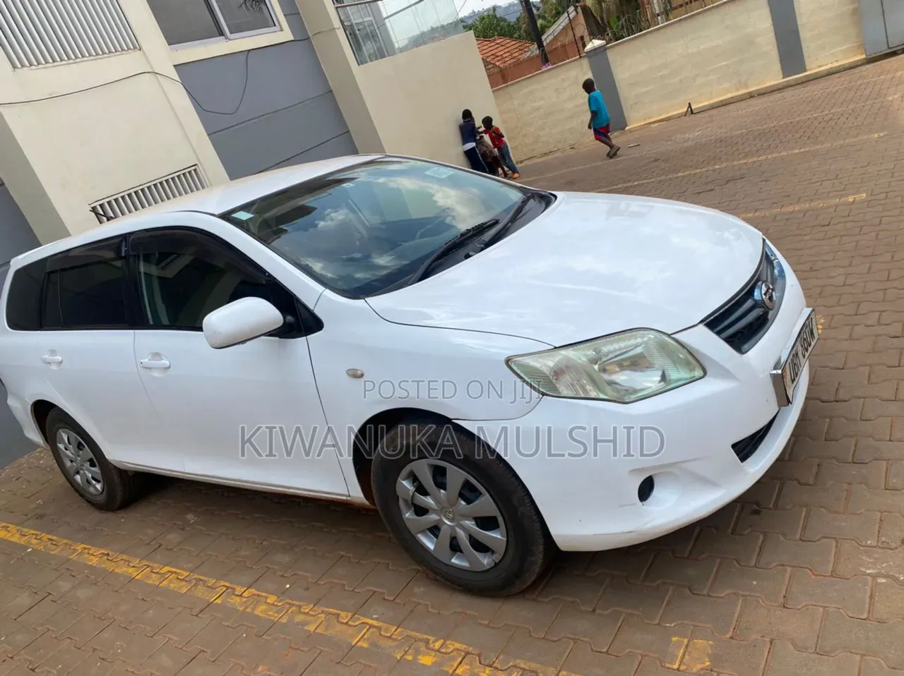 Toyota Corolla Fielder 2010 White