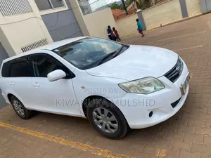 Toyota Corolla Fielder 2010 White