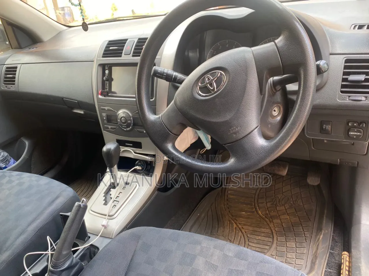 Toyota Corolla Fielder 2010 White