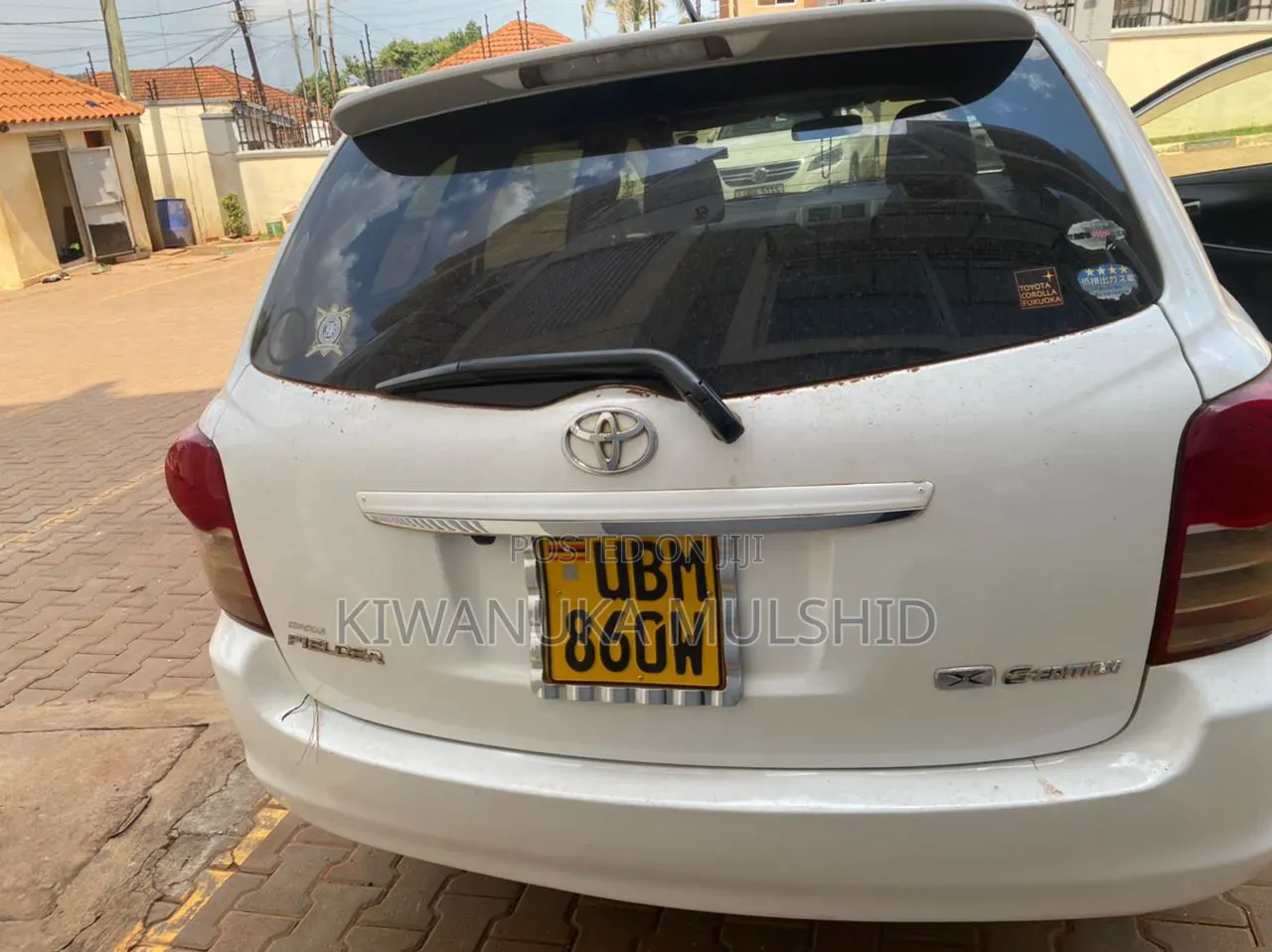 Toyota Corolla Fielder 2010 White
