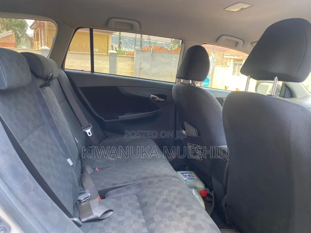 Toyota Corolla Fielder 2010 White