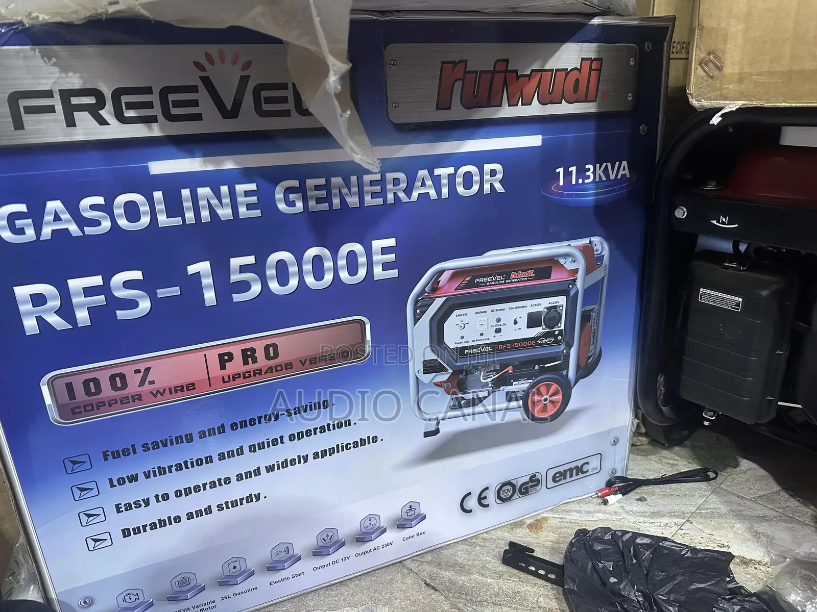 11.3kv Petrol Generator