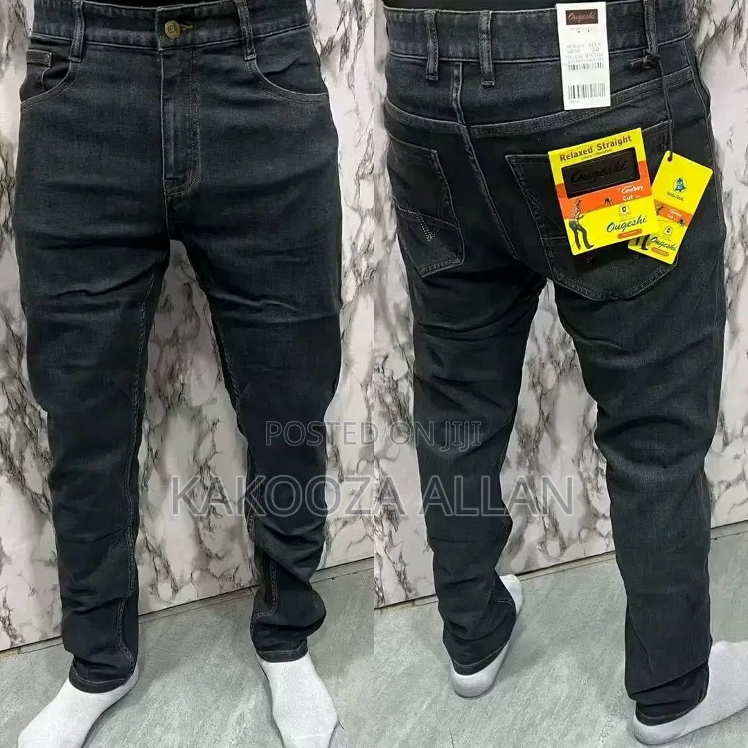 Denim Stretcher Pants