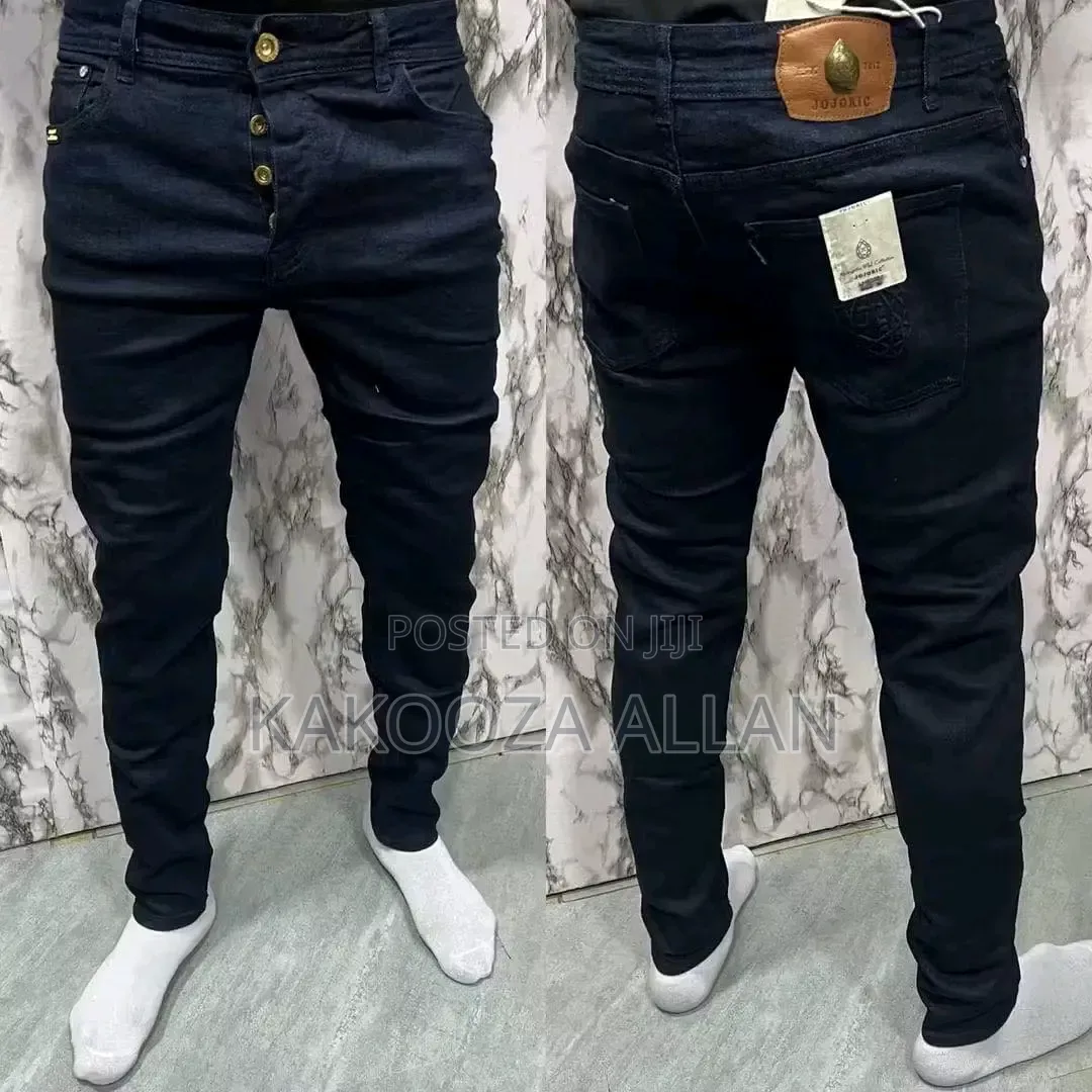 Denim Stretcher Pants