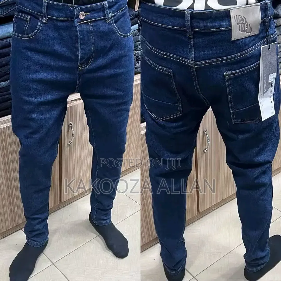 Denim Stretcher Pants