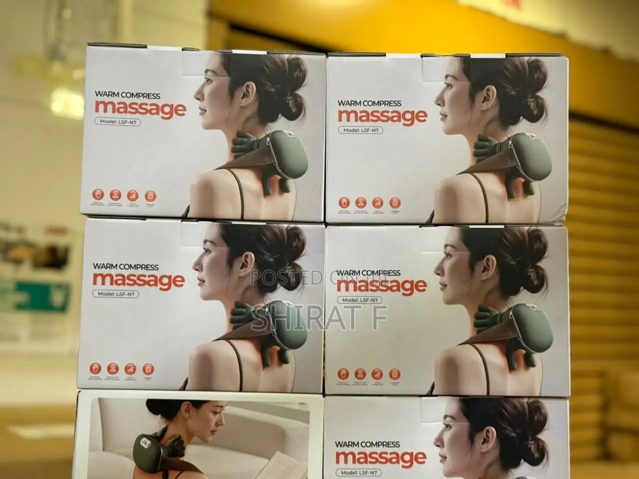 Neck Massager
