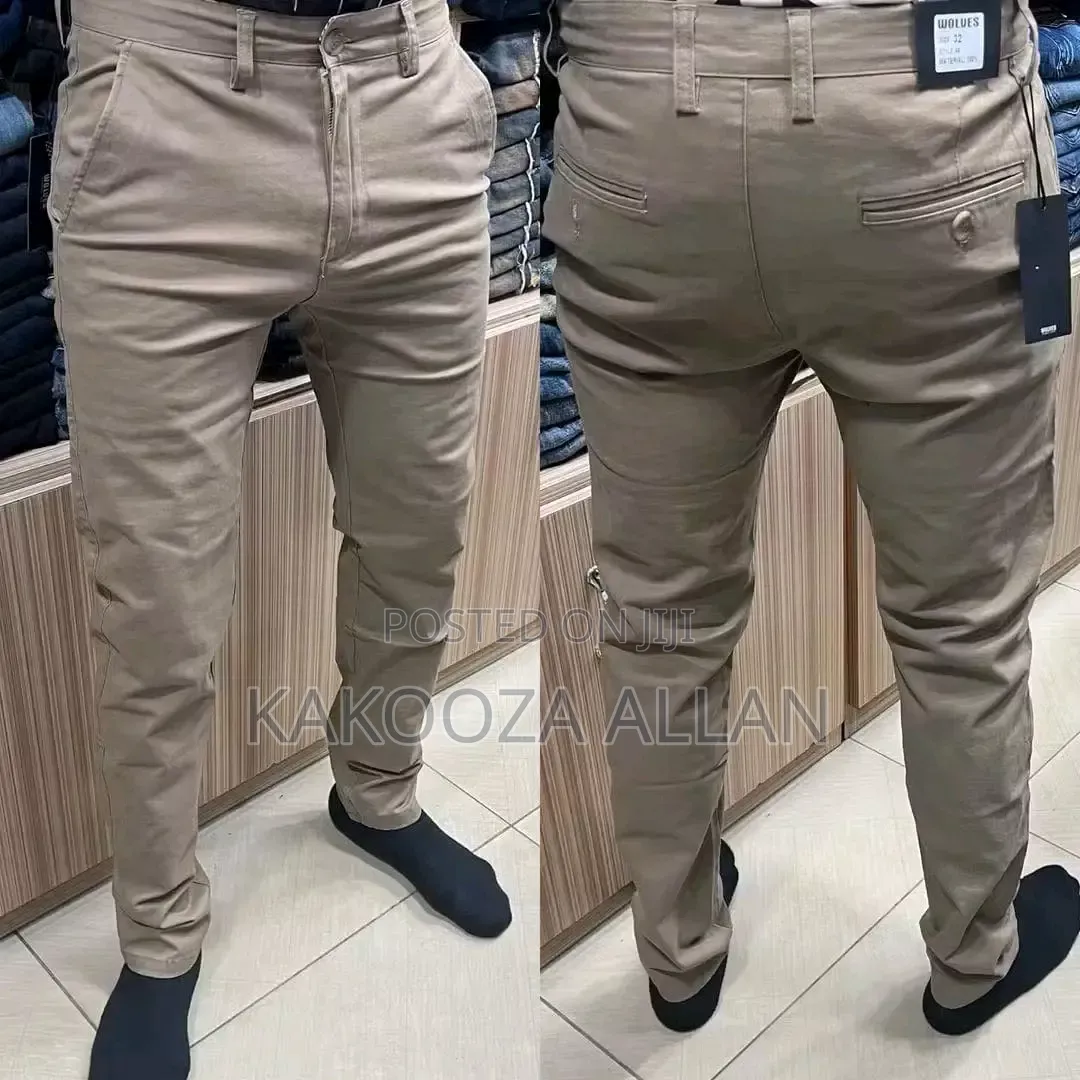 Denim Stretcher Pants