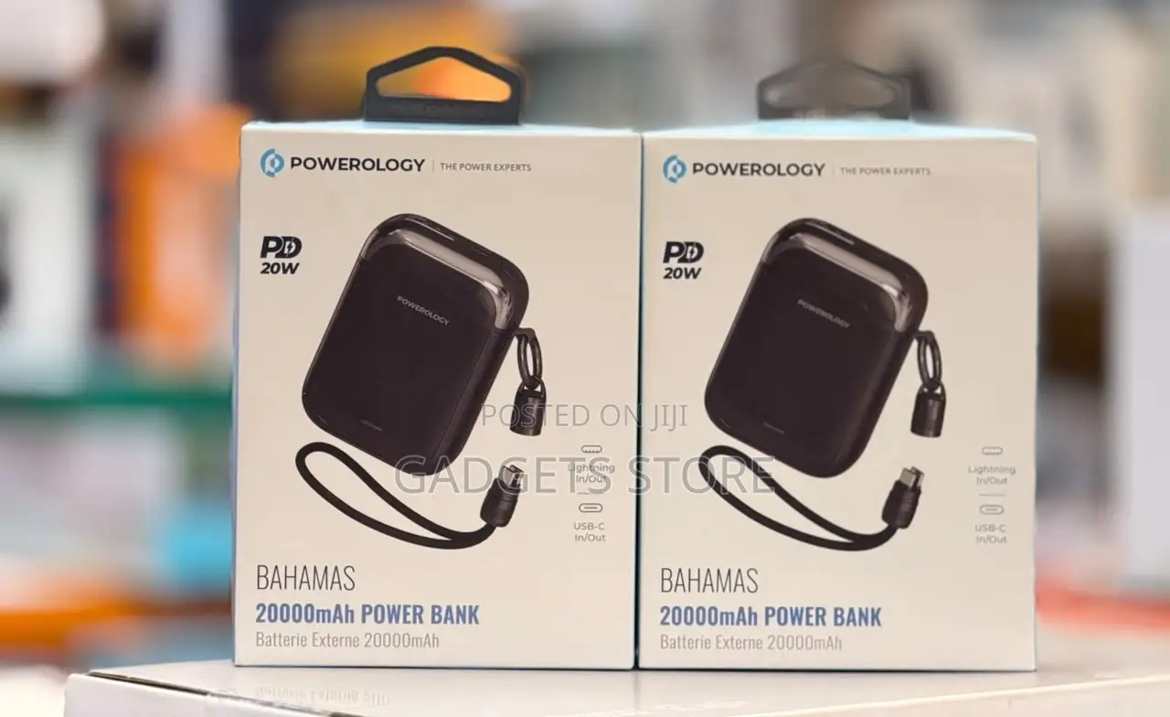 Powerology Bahamas 20000mAh Power Bank