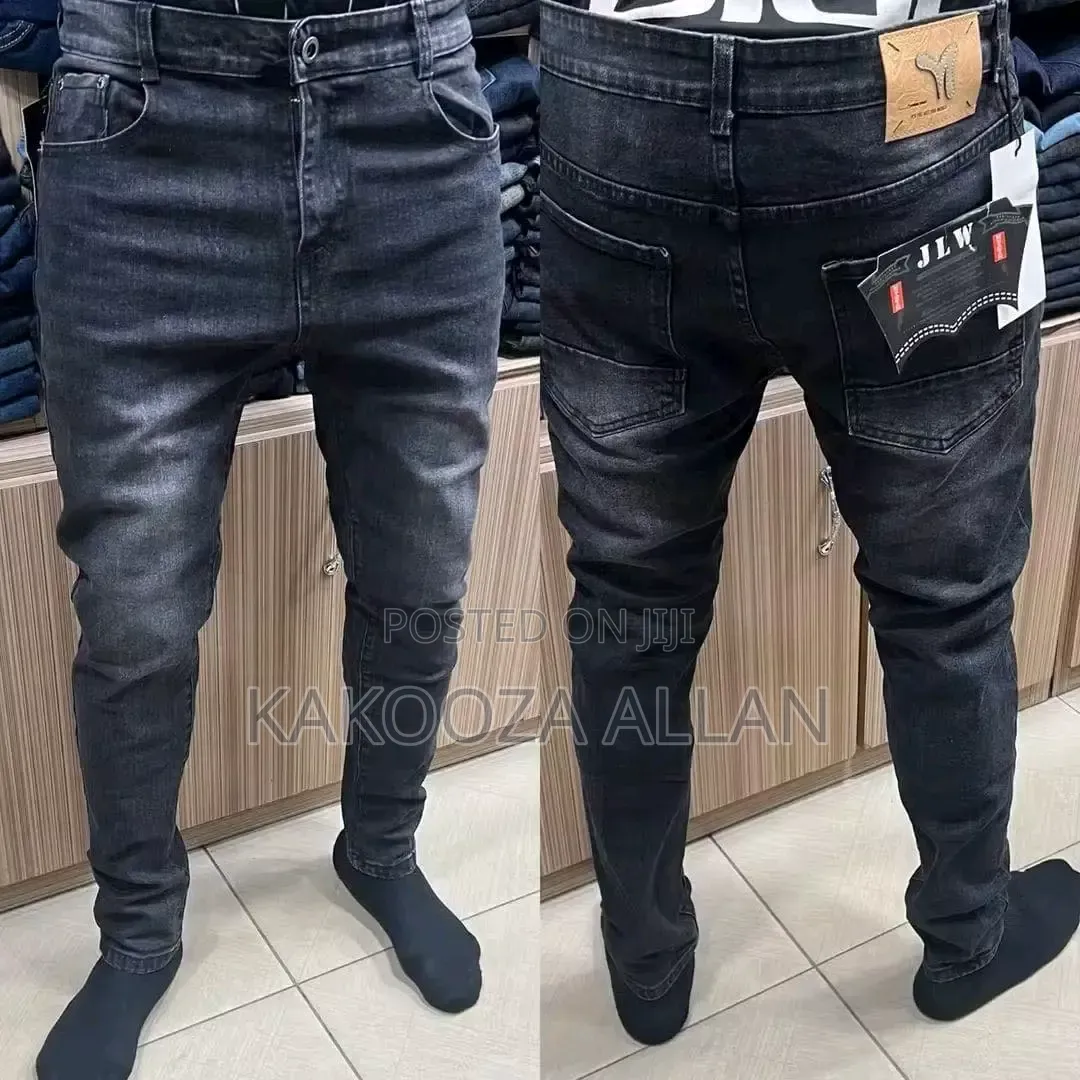 Denim Stretcher Pants