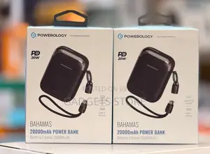 Powerology Bahamas 20000mAh Power Bank