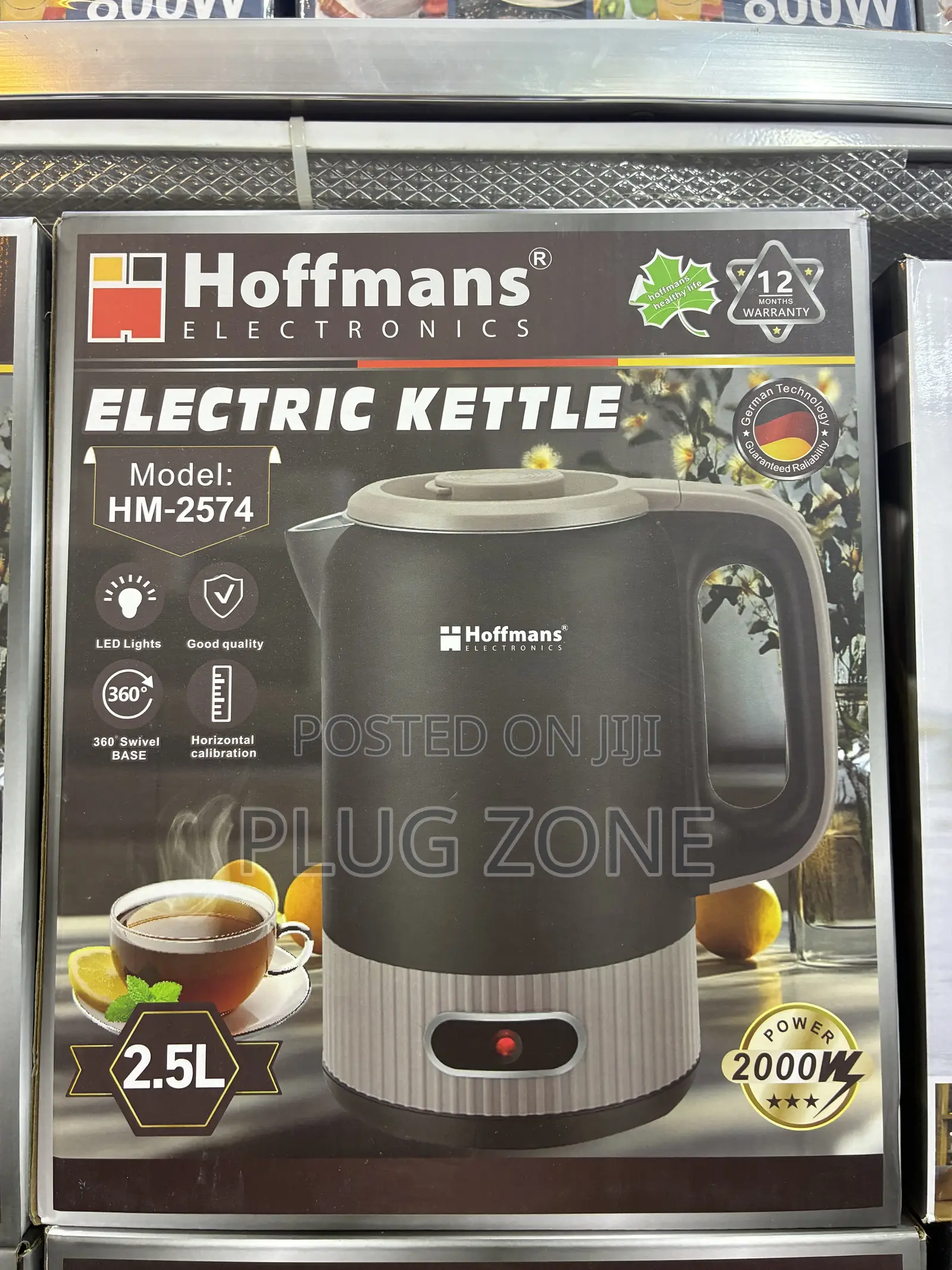 Hoffman Electric Kettle 2.5L