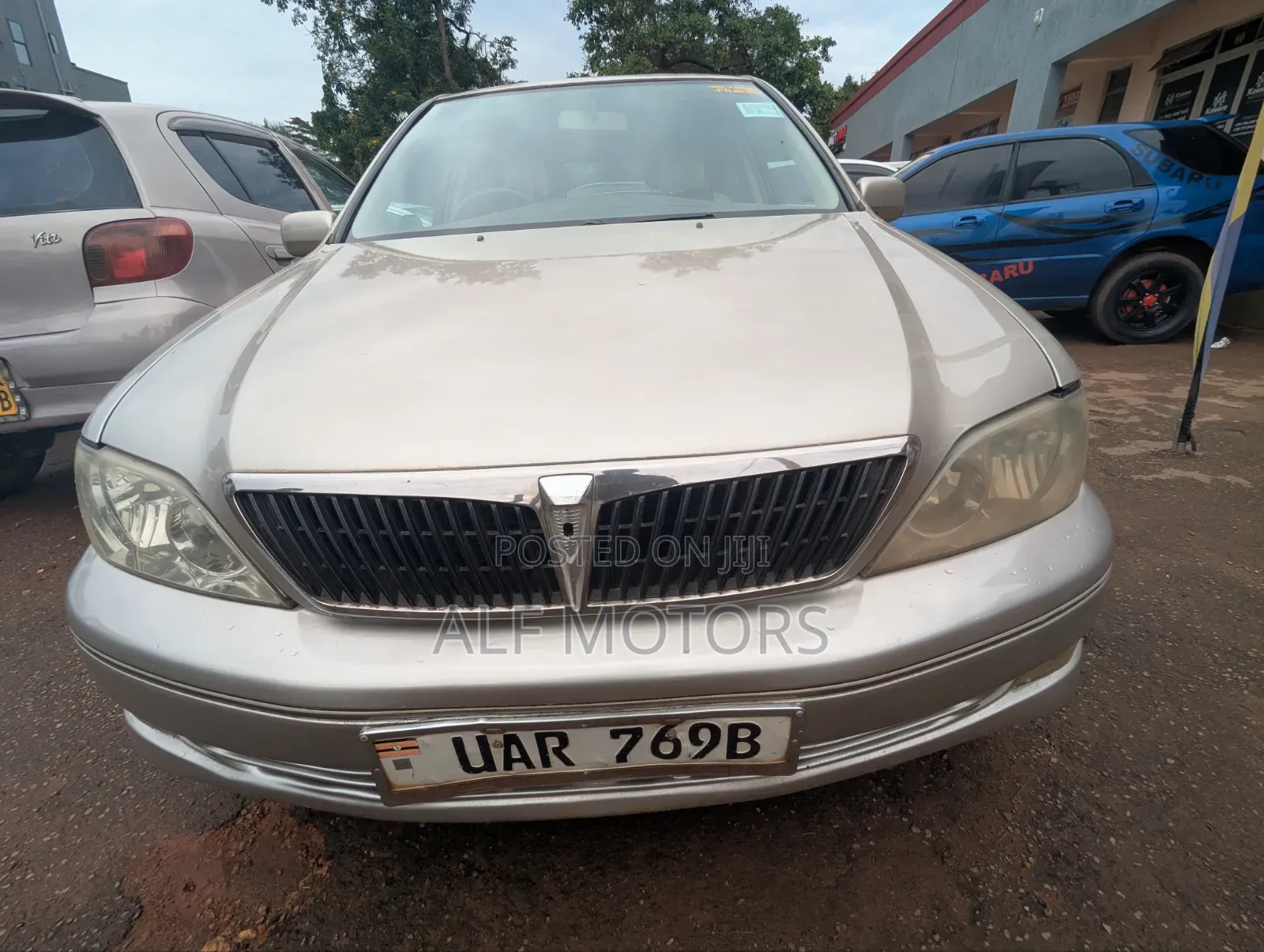 Toyota Vista 2002 Silver