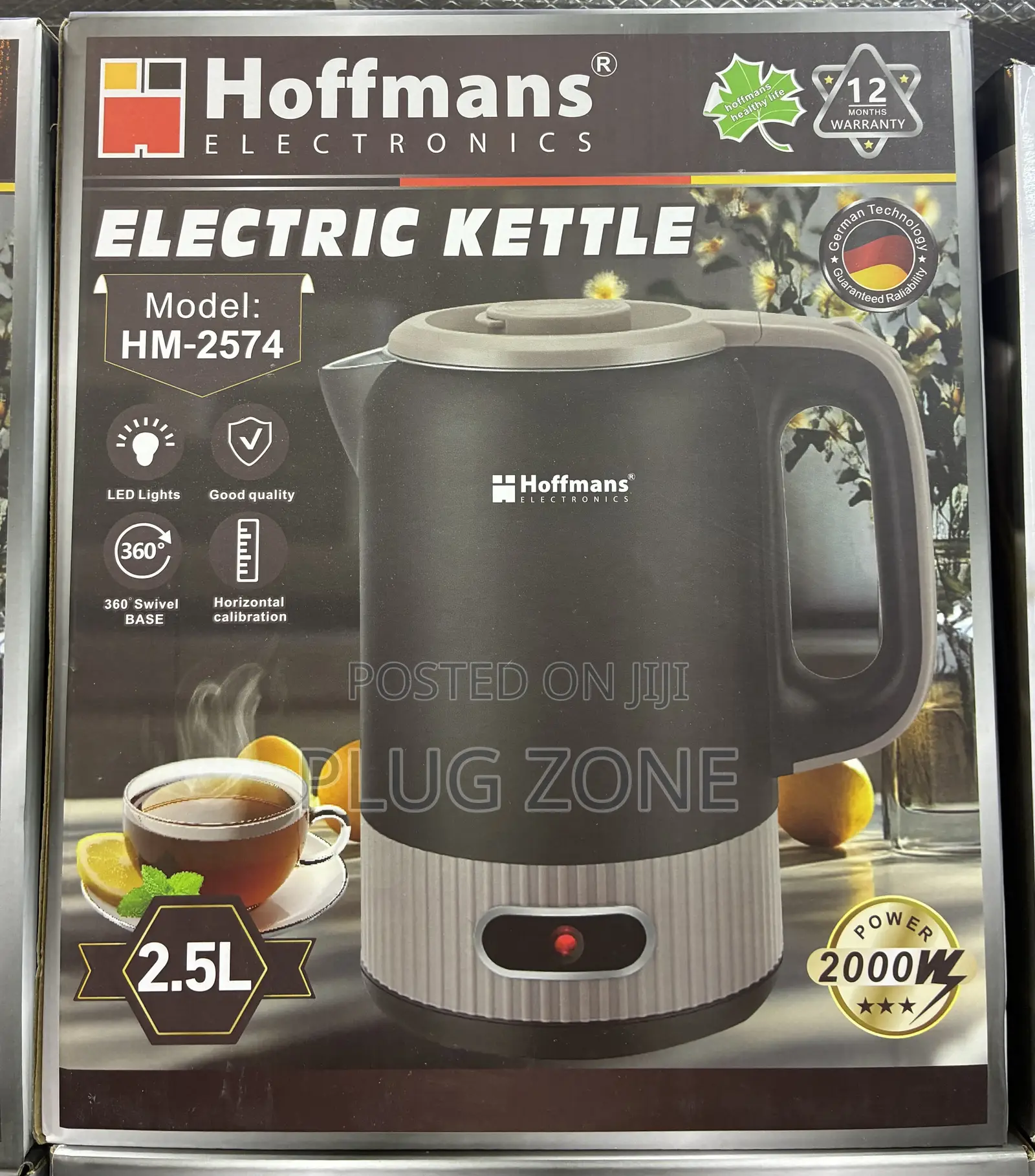 Hoffman Electric Kettle 2.5L