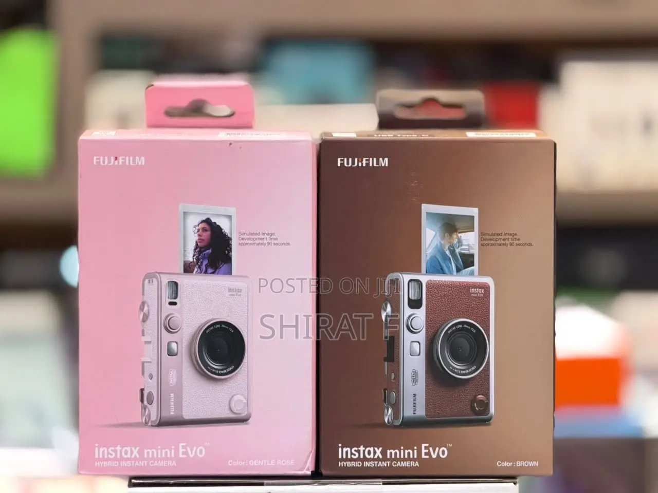 Instax Mini Evo Hybrid Instant Camera