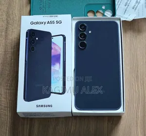 New Samsung Galaxy A55 256 GB Black