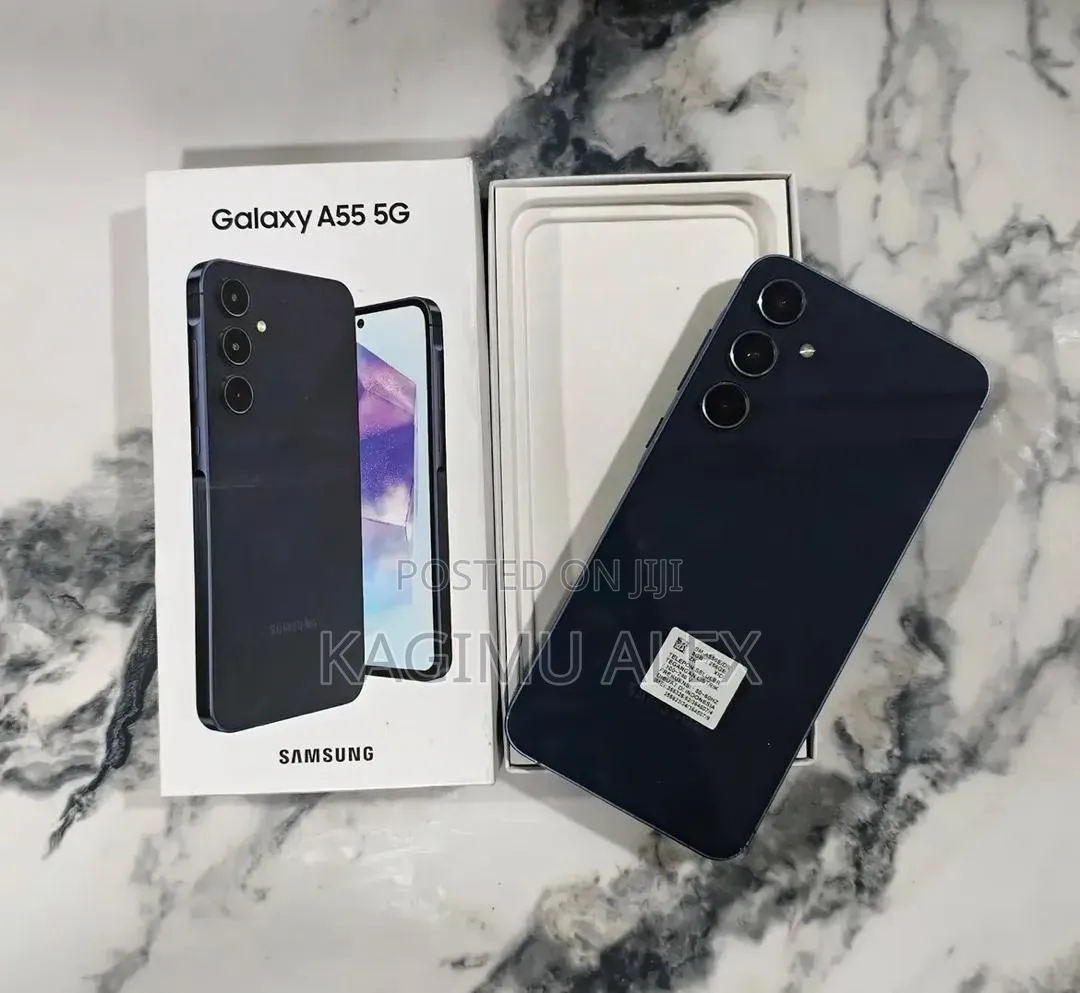 New Samsung Galaxy A55 256 GB Black
