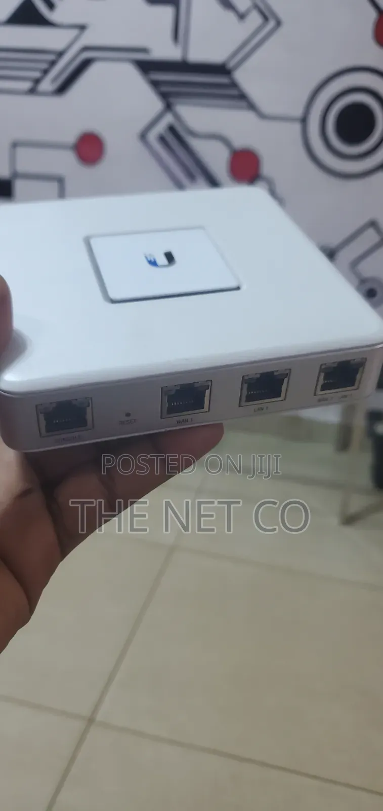 Ubiquiti UniFi Security Gateway (USG) Router Firewall - UGANDA
