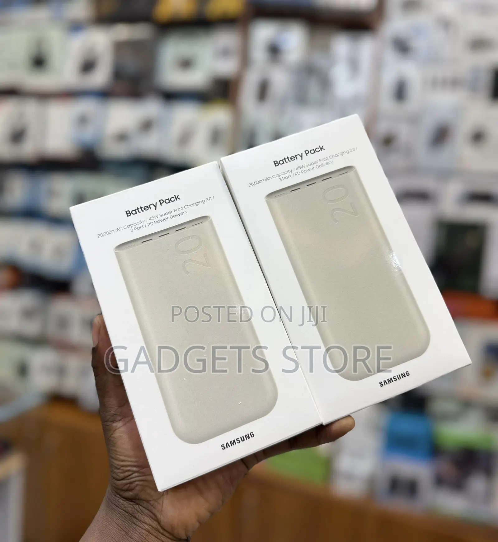Samsung 20,000mAh 45W Super Fast Charging