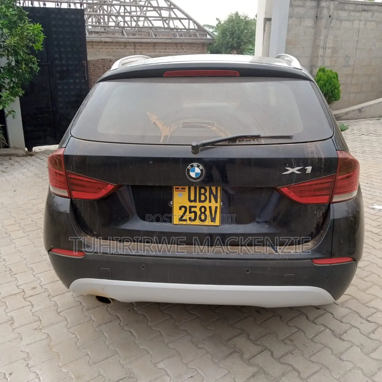 BMW X1 2010 Black