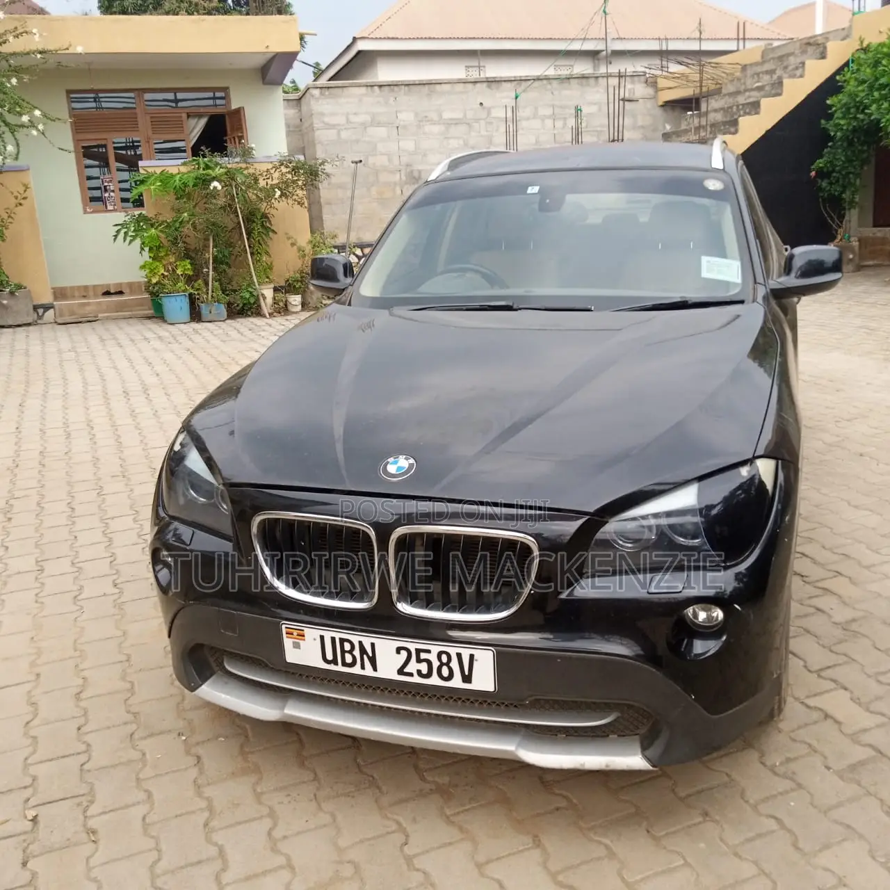 BMW X1 2010 Black