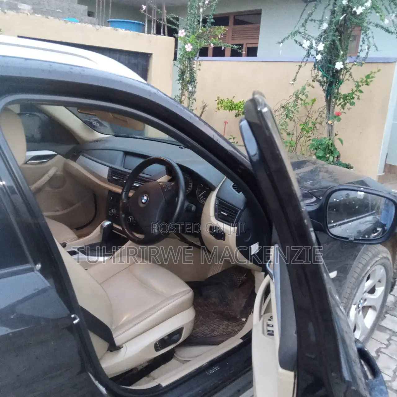 BMW X1 2010 Black