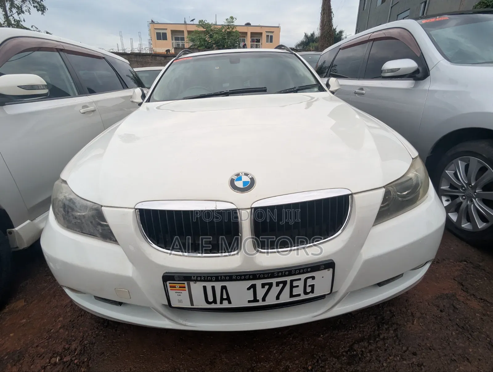 BMW 325i 2006 White