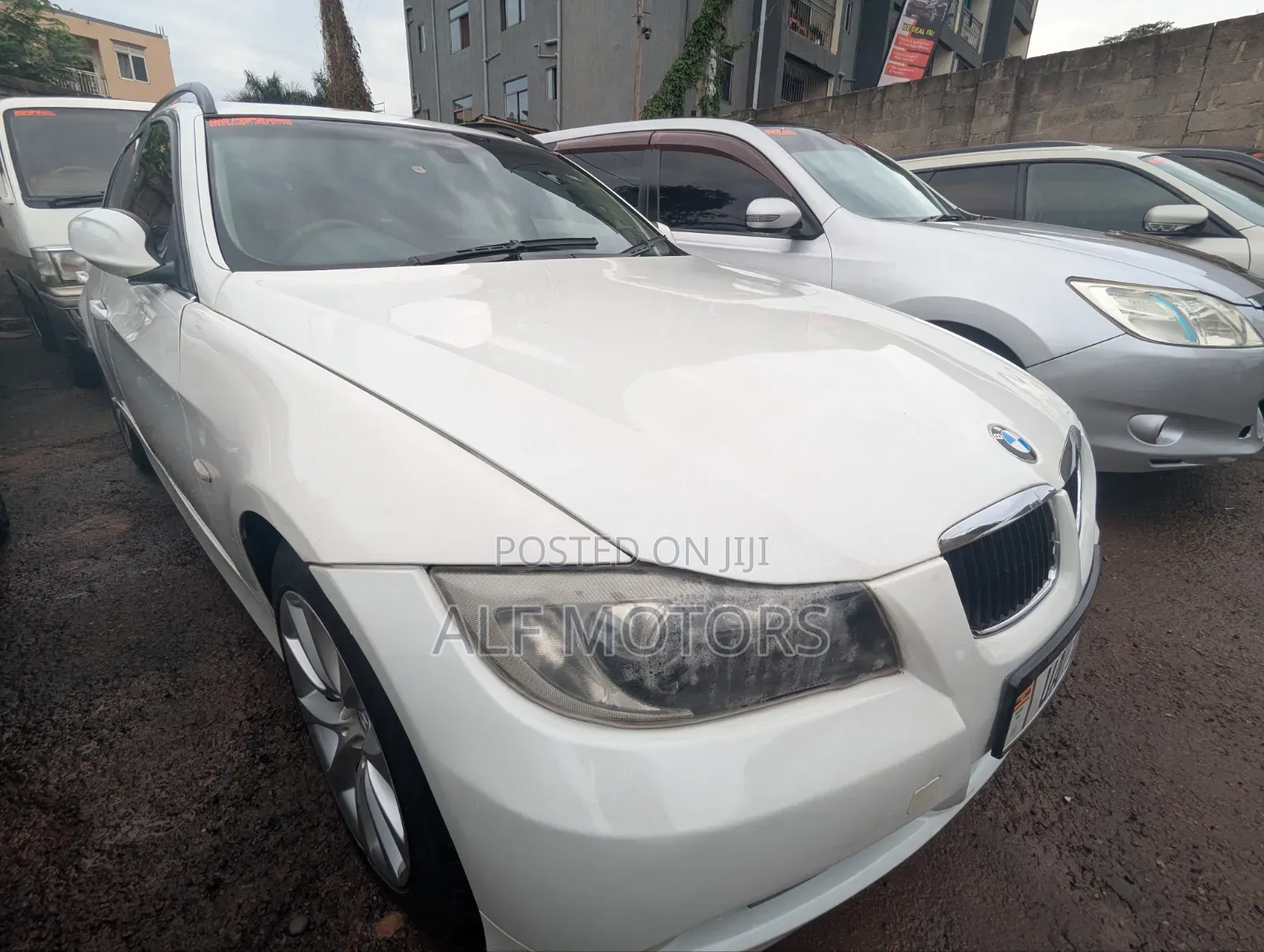 BMW 325i 2006 White