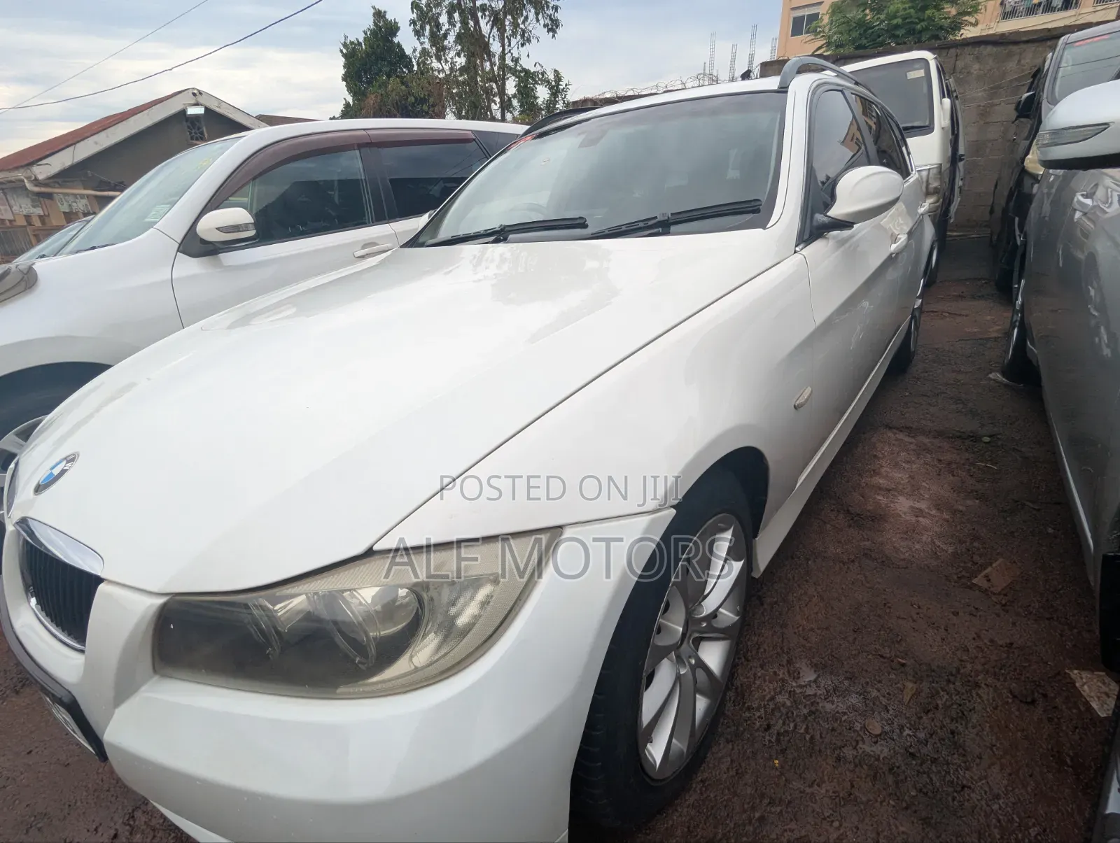 BMW 325i 2006 White