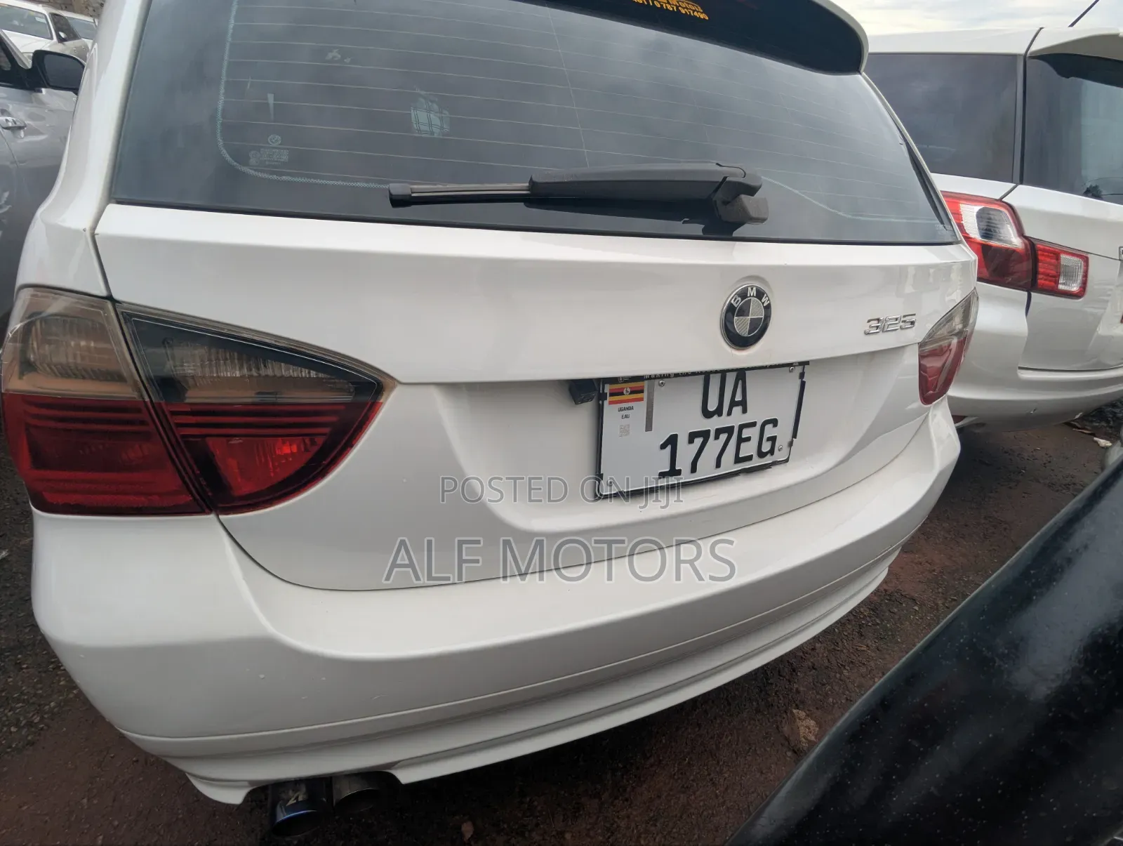 BMW 325i 2006 White