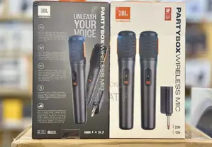 New Model JBL Party Box Wireless Microphone