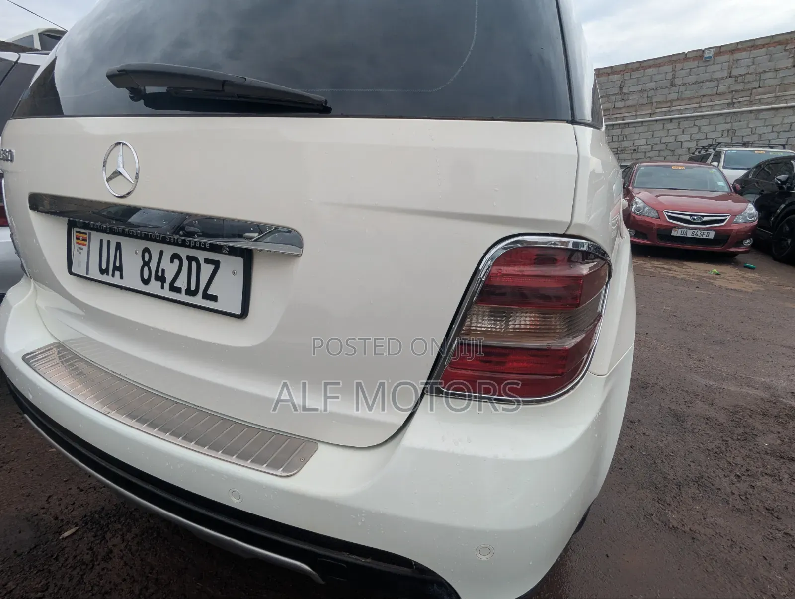 Mercedes-Benz M Class 2006 White