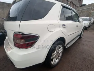 Mercedes-Benz M Class 2006 White