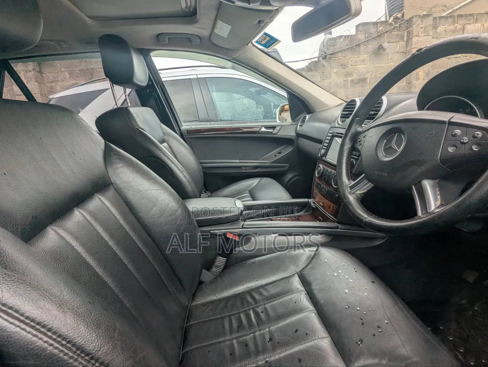 Mercedes-Benz M Class 2006 White